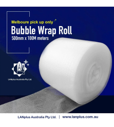 Melboure Pick Up only NEW 500mm x 100M meters Bubble Wrap Roll 10mm Bubbles AU