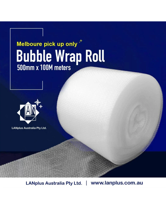 Melboure Pick Up only NEW 500mm x 100M meters Bubble Wrap Roll 10mm Bubbles AU