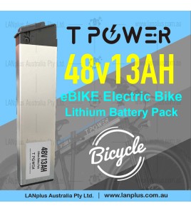 48V 13Ah Tpower Li-ion Lithium Battery Pack W/BMS for E-bike Electric bike 