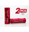 2x Vapcell INR14500 1000mah H10 10A 3.6 V Lithium Rechargeable Battery