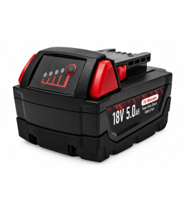 TPower 18V 5.0Ah Compatible Replacement Battery for Milwaukee M18 Tools
