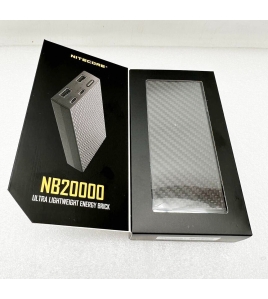 Nitecore NB20000 Power Bank Li-ion 20000mAh Quick-Charge AU stock
