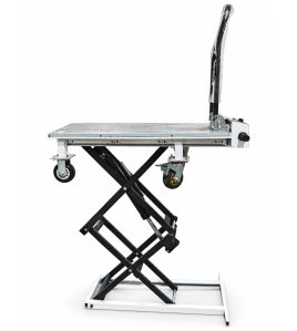 MAX Load 150KG Electric Scissor Lift Table Trolley Slide-Out Platform Vehicle Loading