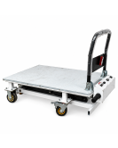 MAX Load 150KG Electric Scissor Lift Table Trolley Slide-Out Platform Vehicle Loading
