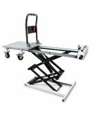 MAX Load 150KG Electric Scissor Lift Table Trolley Slide-Out Platform Vehicle Loading