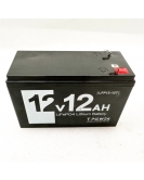 12V 12Ah LiFePO4 Lithium Rechargeable Battery same size as 12v 7ah 12v 9ah 12v 8