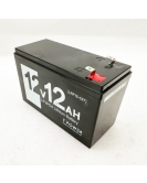 12V 12Ah LiFePO4 Lithium Rechargeable Battery same size as 12v 7ah 12v 9ah 12v 8