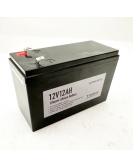 12V 12Ah LiFePO4 Lithium Rechargeable Battery same size as 12v 7ah 12v 9ah 12v 8