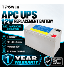 APC UPS Replacement Battery Pack - RBC2 / APCRBC110 / APCRBCV210
