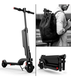 Electric Scooter UltraLight Portable Foldable scooter Bus Train Commuter