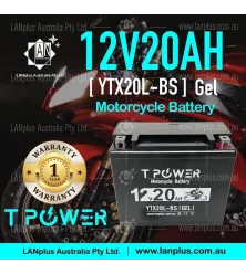 YTX20L-BS motorcycle Battery f Harley-Davidson FLS FLST FXST FLST Softail Dyna Fat Bob - Wholesale (5+ Units)