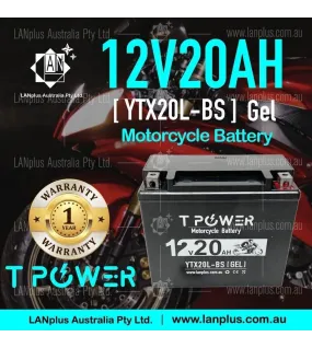 YTX20L-BS motorcycle Battery f Harley-Davidson FLS FLST FXST FLST Softail Dyna Fat Bob - Wholesale (5+ Units)