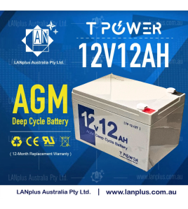 12V 12AH Sealed Lead-Acid Battery AGM For UPS Solar Power Storage