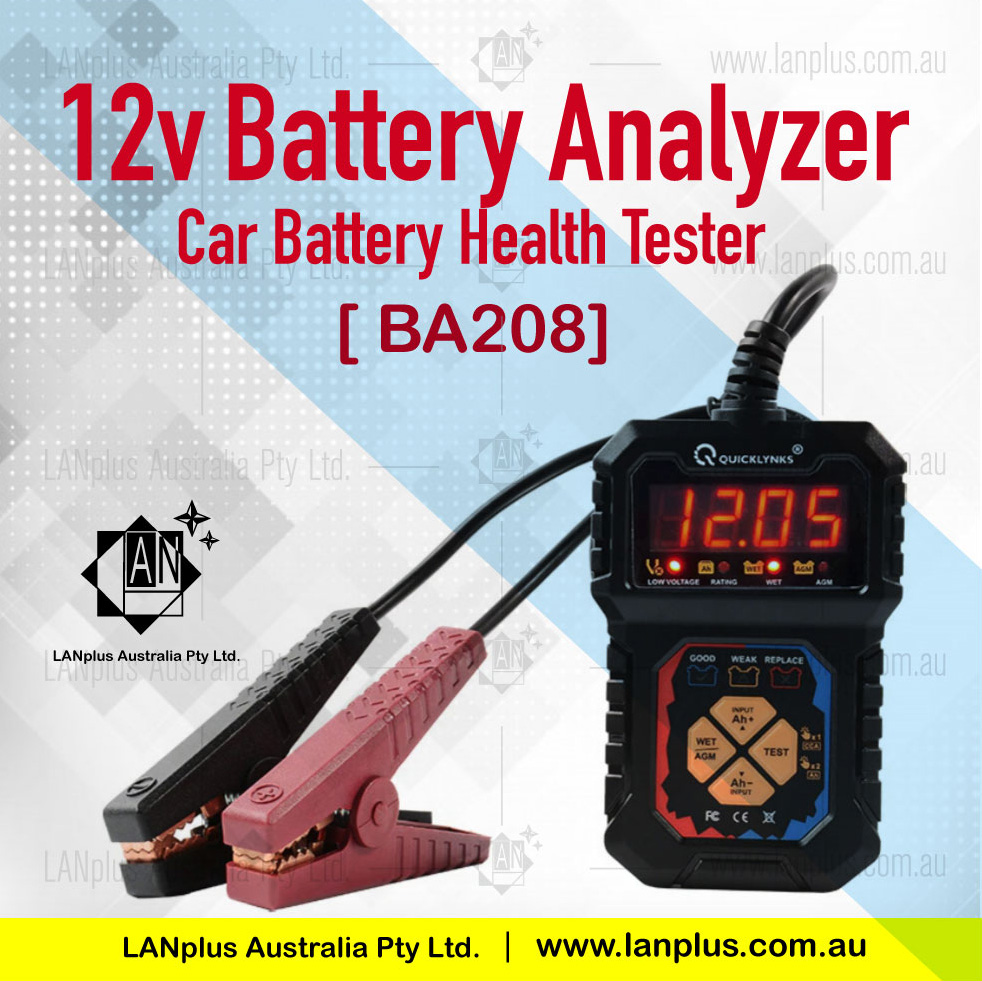 Ba Test Machine BA208_Tester