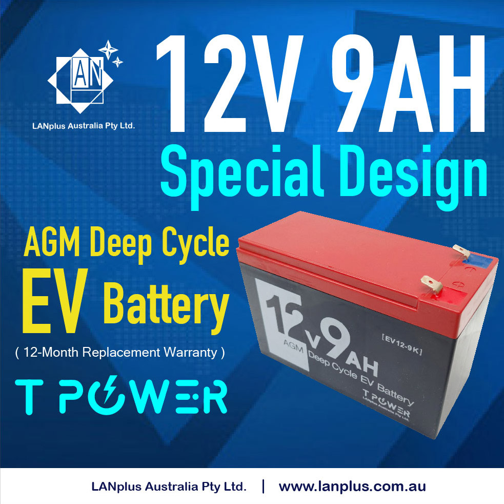9 ah bike battery