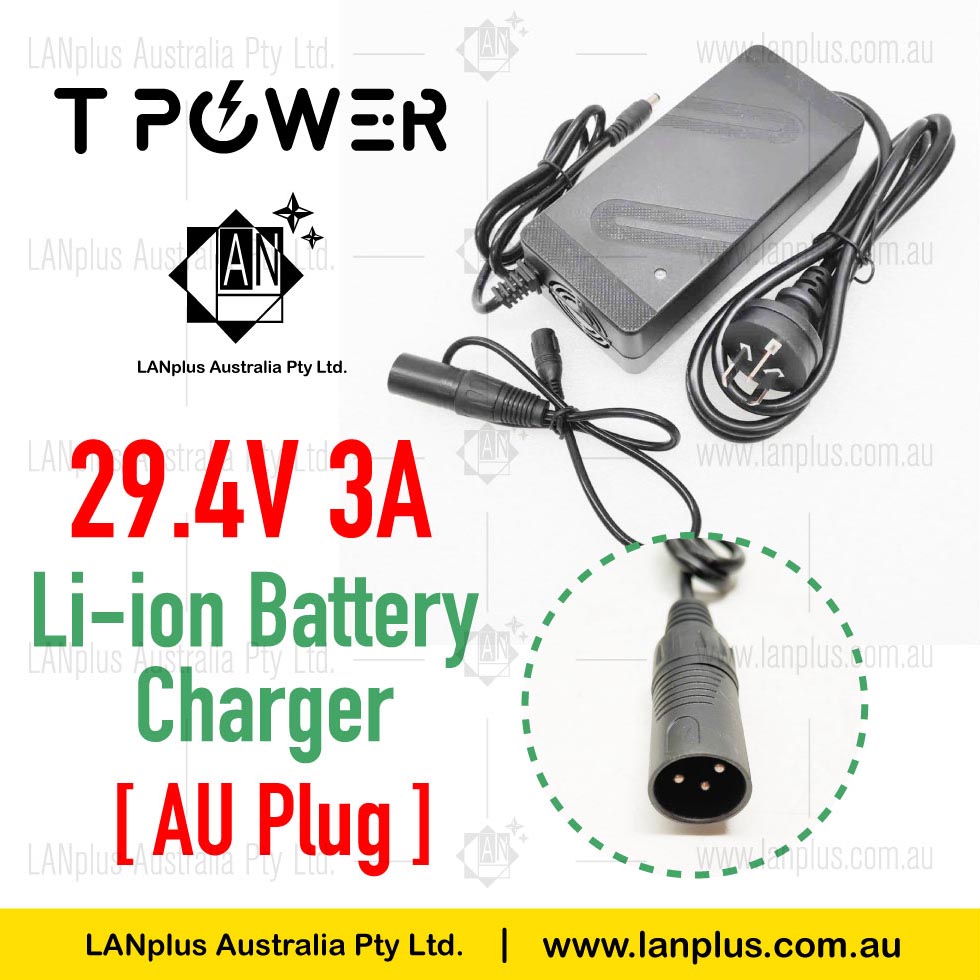 29.4V_3A_Charger