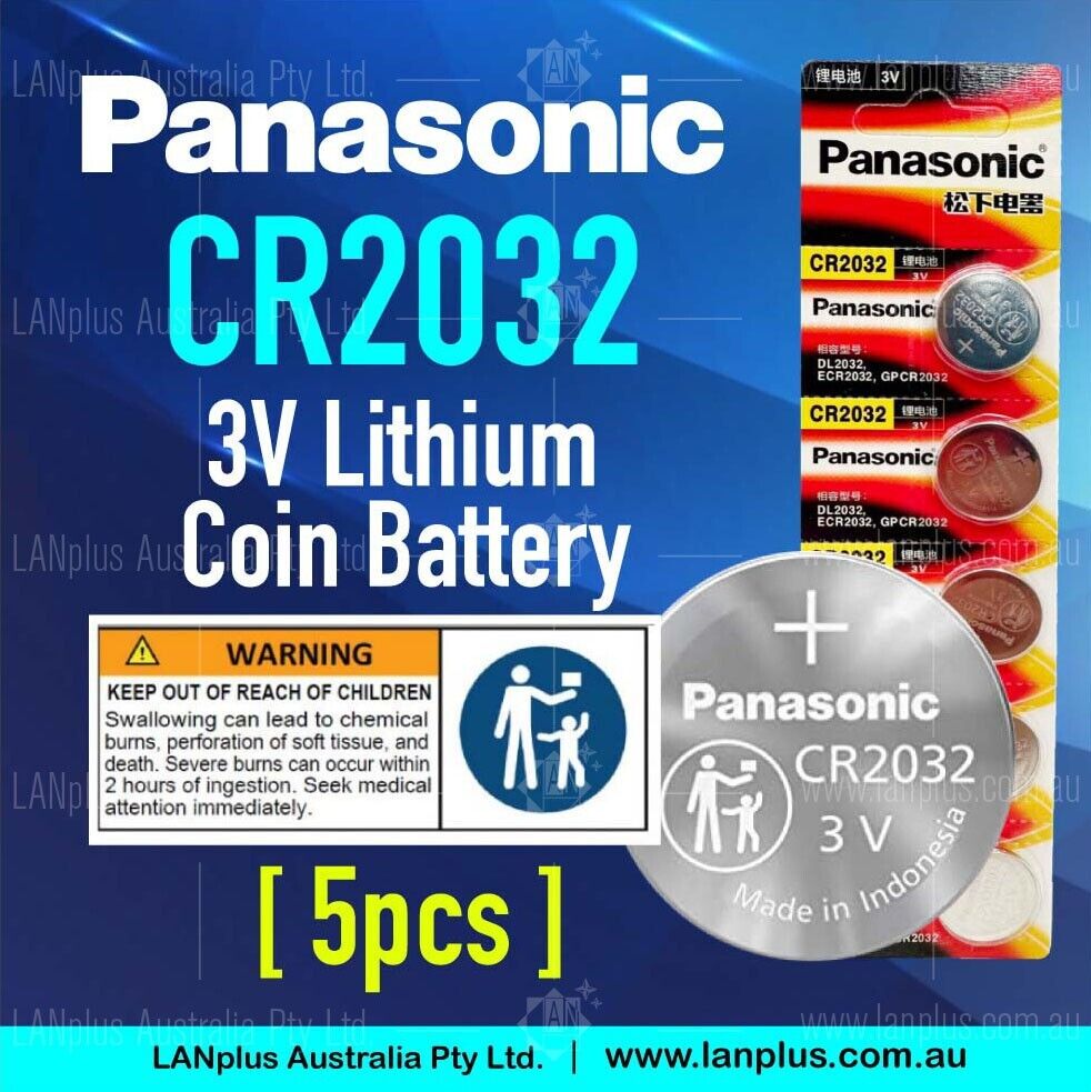Panasonic_CR2032*20