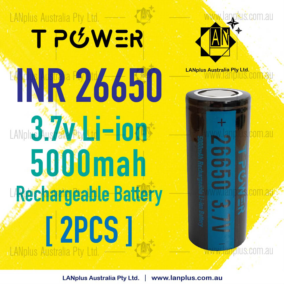 ION Chargeur de batterie intelligent For 3.7V Rechargeable Li-Ion Batteries 18650 