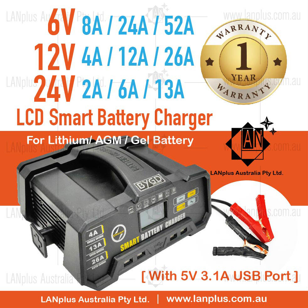 BYGD F26000 Battery charger !!!
