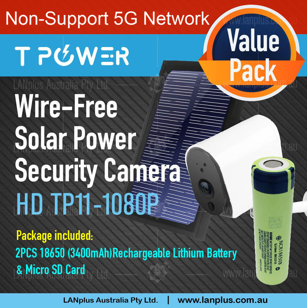 tosee plus solar camera