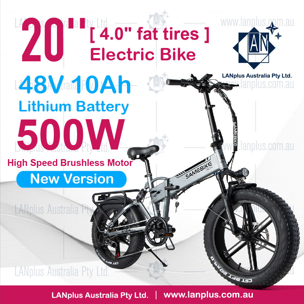 Samebike folding discount electric bike